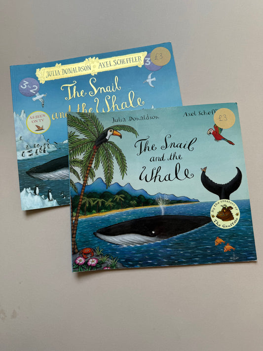 The Snail & The Whale Paperback Book By Julia Donaldson