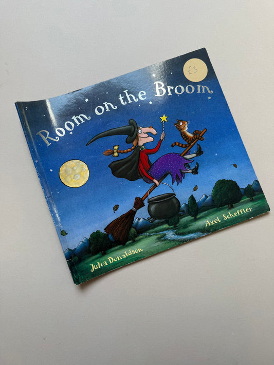 Room on the Broom Paperback Book By Julia Donaldson