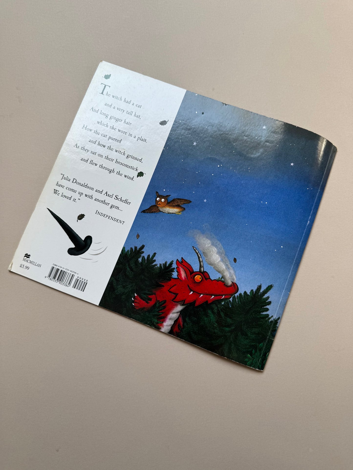 Room on the Broom Paperback Book By Julia Donaldson