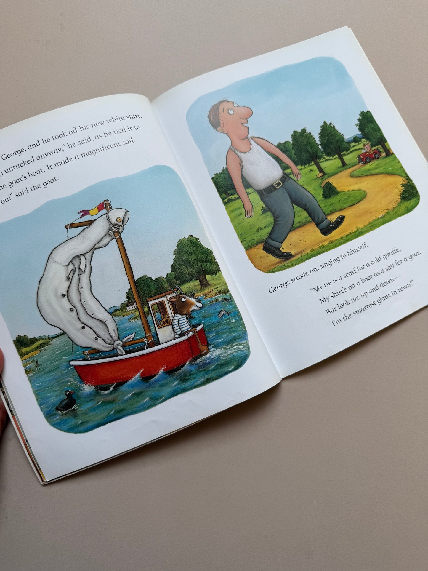 The Smartest Giant in Town Paperback By Julia Donaldson