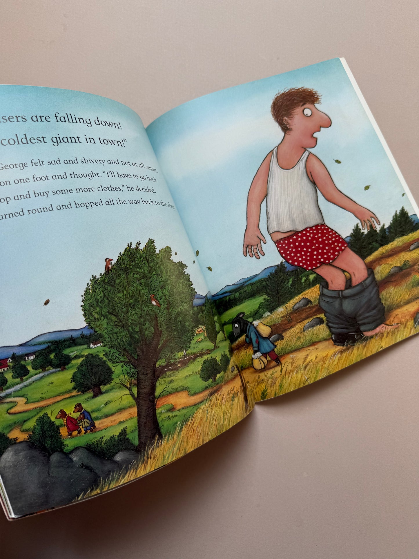 The Smartest Giant in Town Paperback By Julia Donaldson