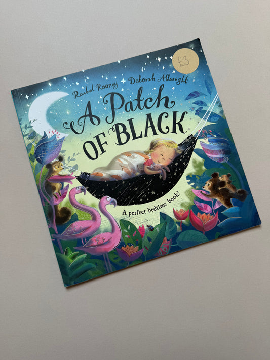 A Patch of Black Paperback Book By Rachel Rooney