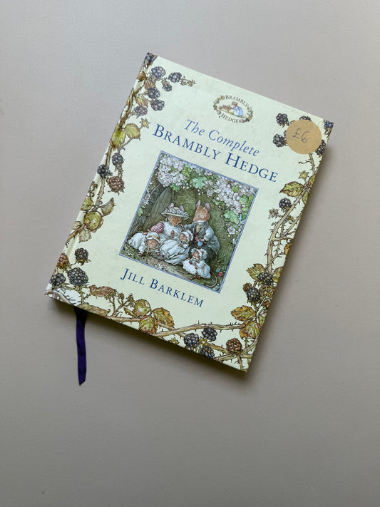 The Complete Brambly Hedge Collection By Jill Barklem Hardback Book
