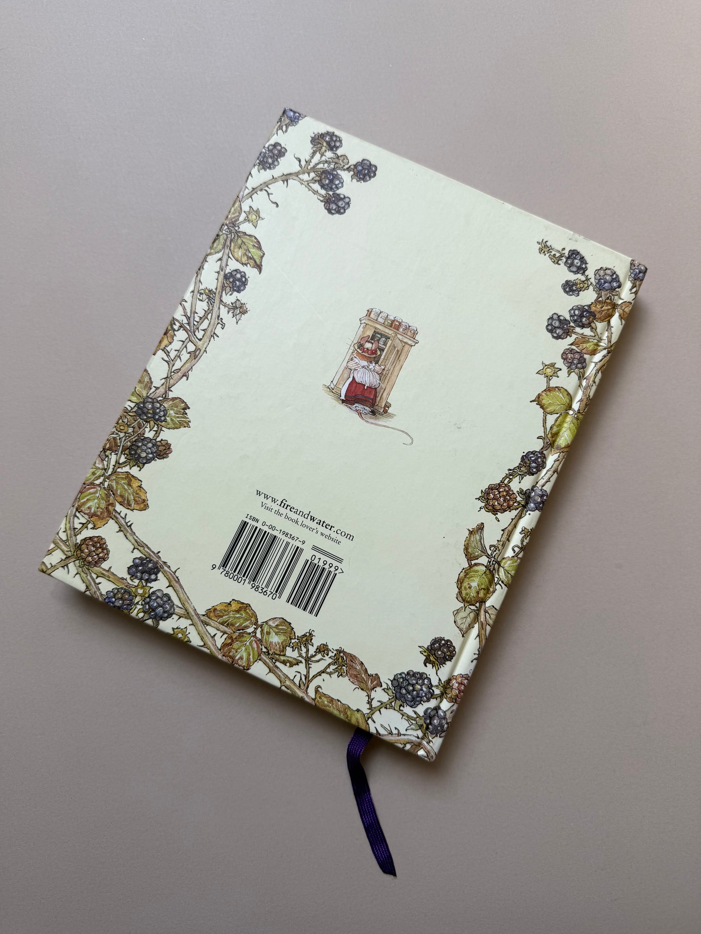 The Complete Brambly Hedge Collection By Jill Barklem Hardback Book