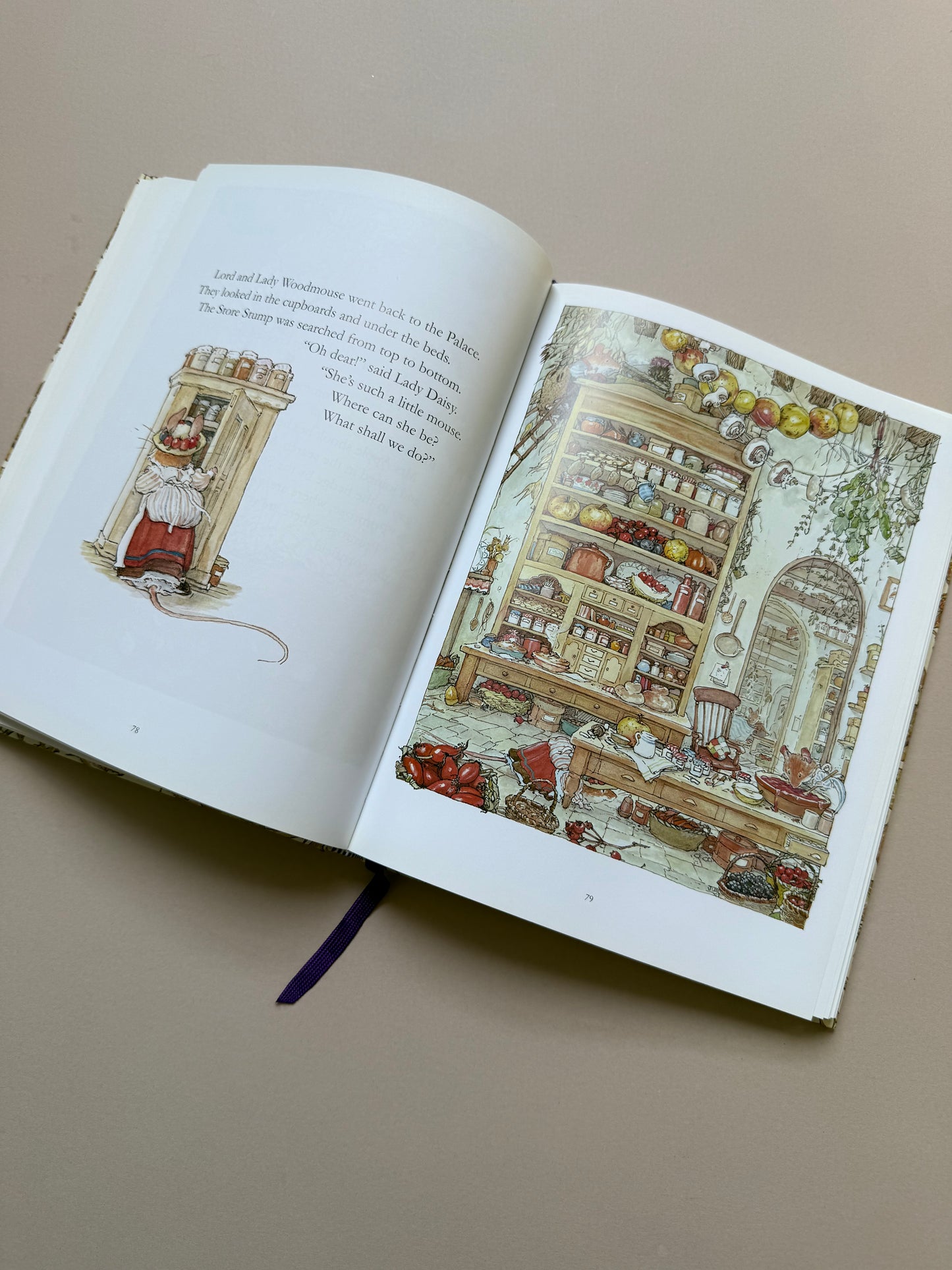 The Complete Brambly Hedge Collection By Jill Barklem Hardback Book