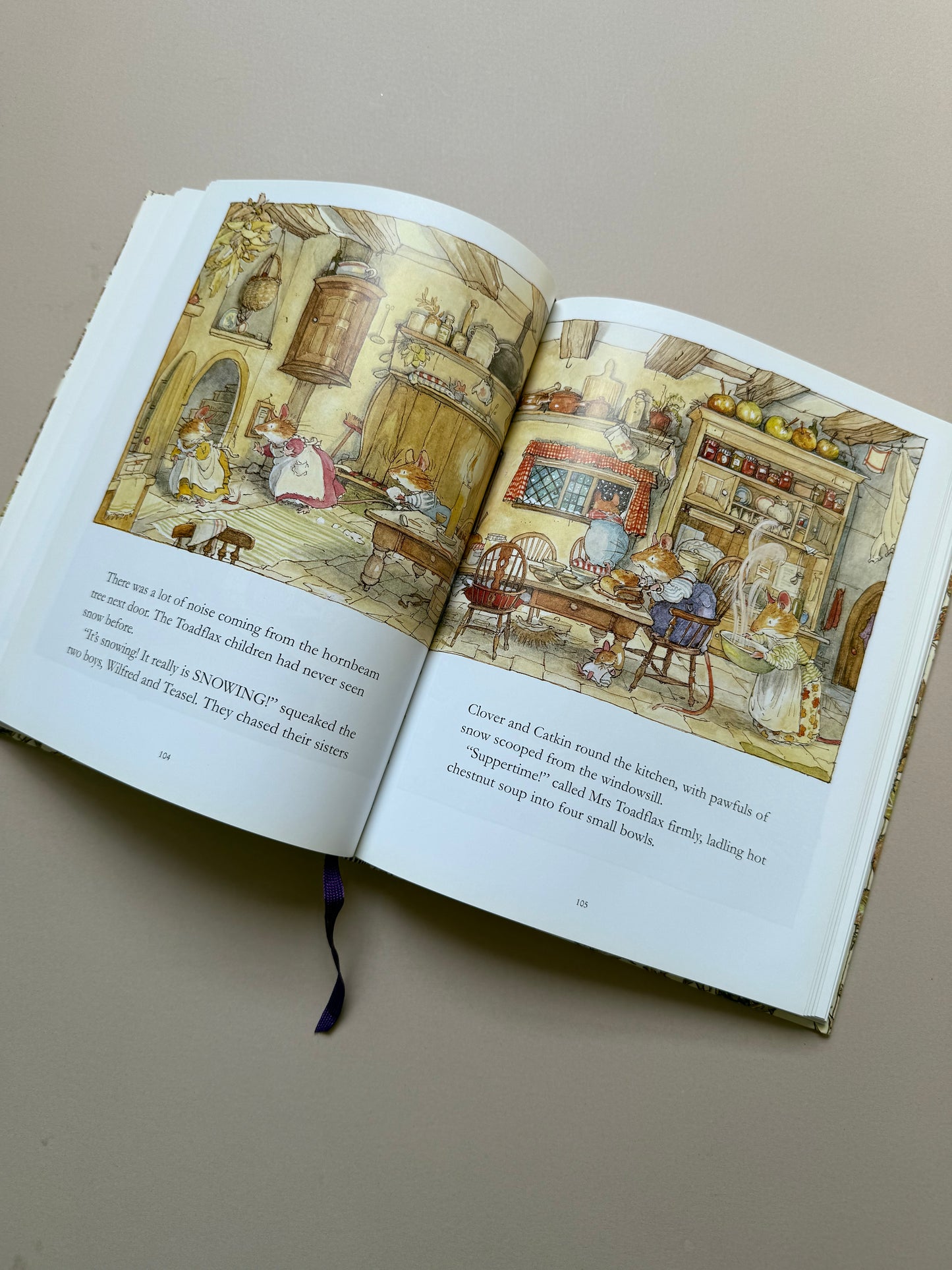 The Complete Brambly Hedge Collection By Jill Barklem Hardback Book