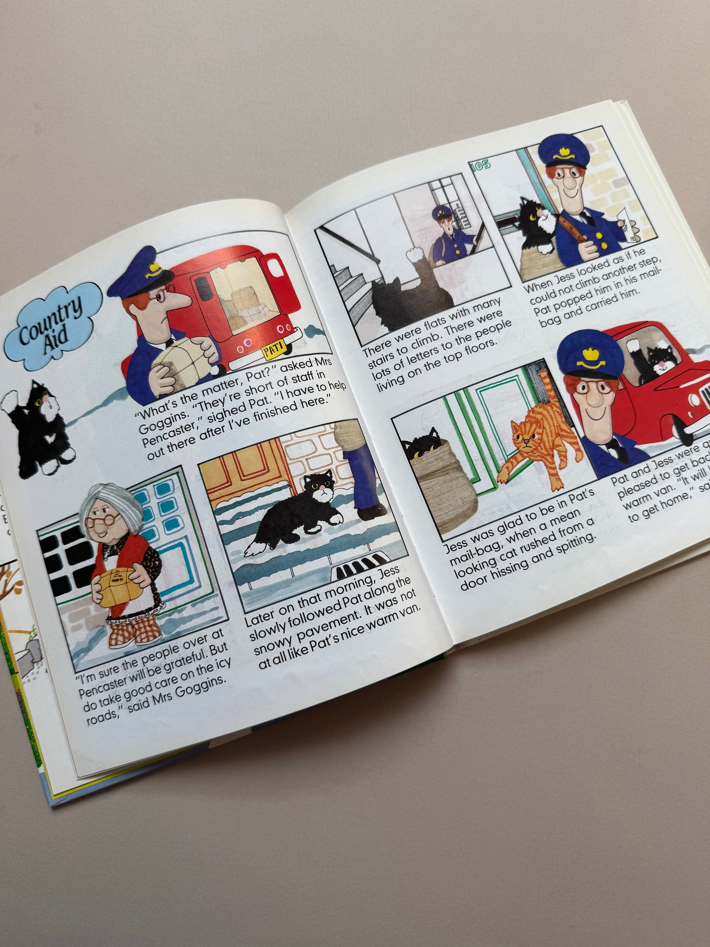 Postman Pat Favourite Picture Stories Hardback Book