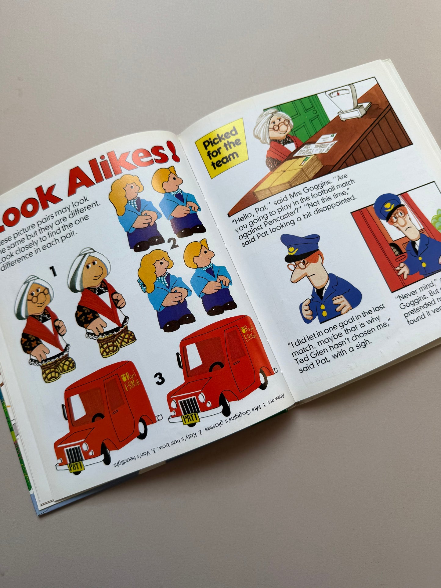 Postman Pat Favourite Picture Stories Hardback Book