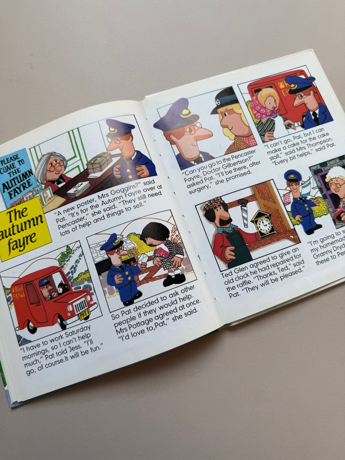 Postman Pat Favourite Picture Stories Hardback Book