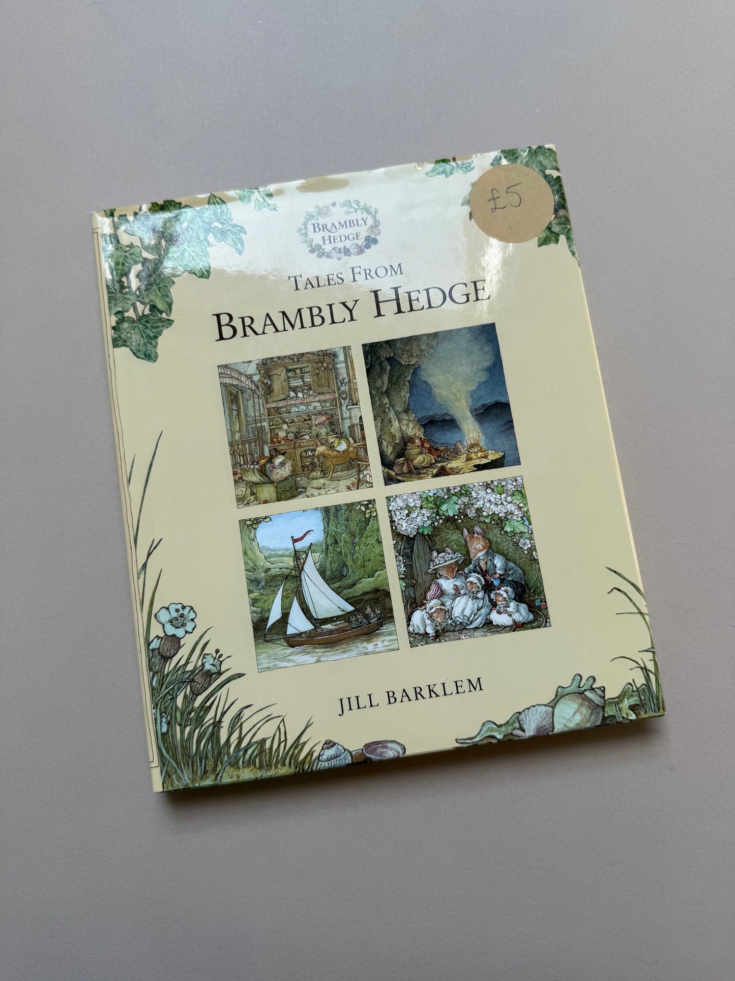 Tales From Brambly Hedge By Jill Barklem Hardback Book