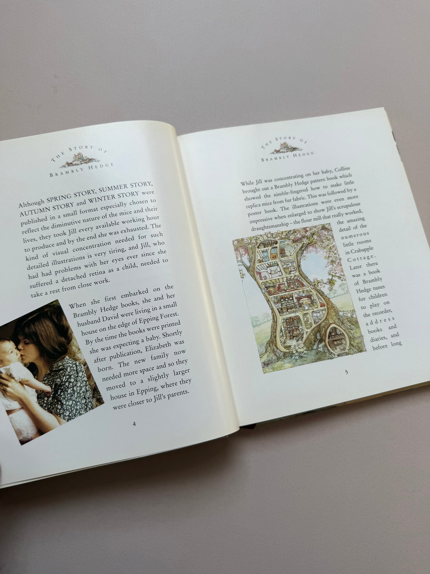 Tales From Brambly Hedge By Jill Barklem Hardback Book