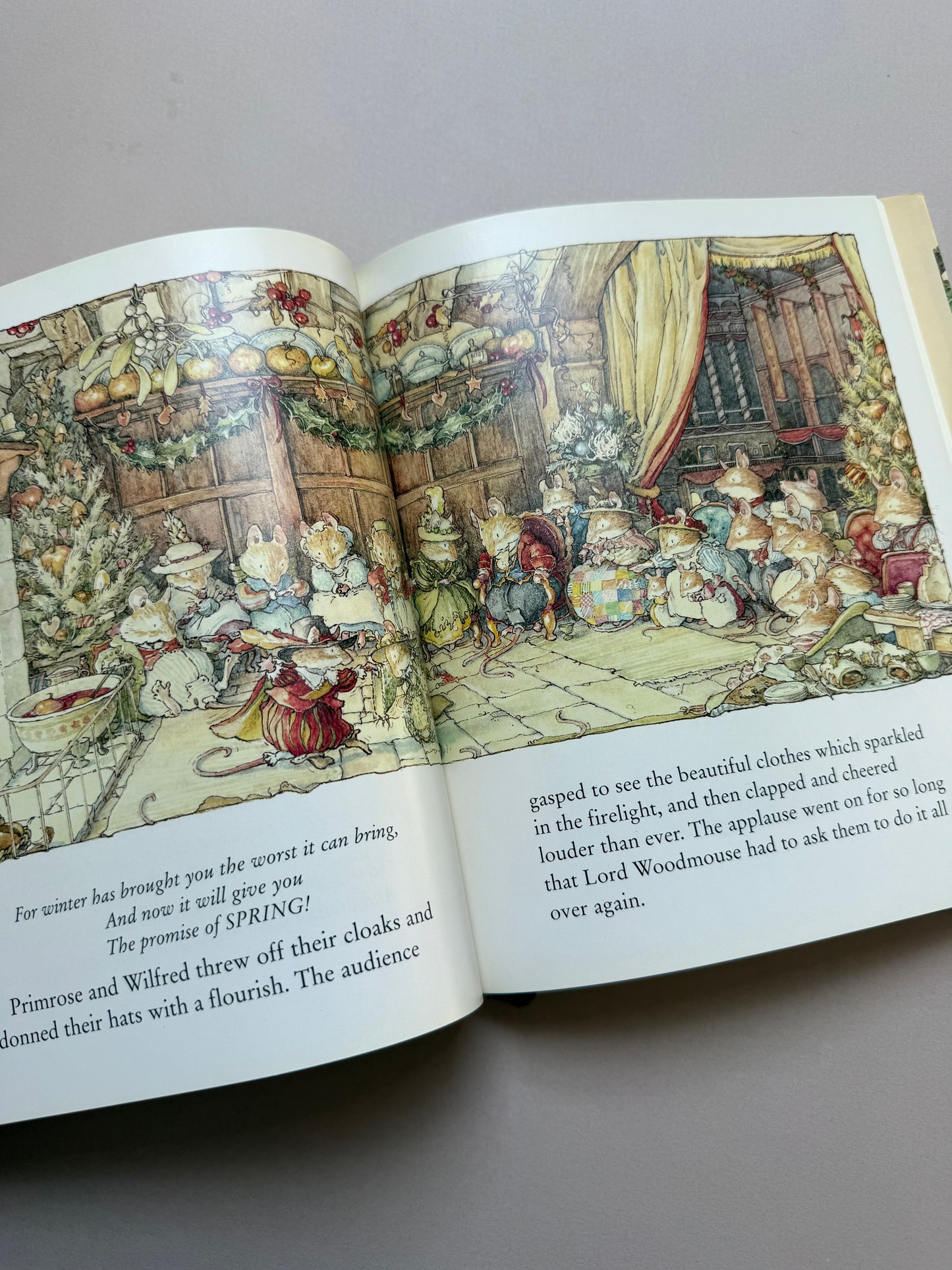 Tales From Brambly Hedge By Jill Barklem Hardback Book