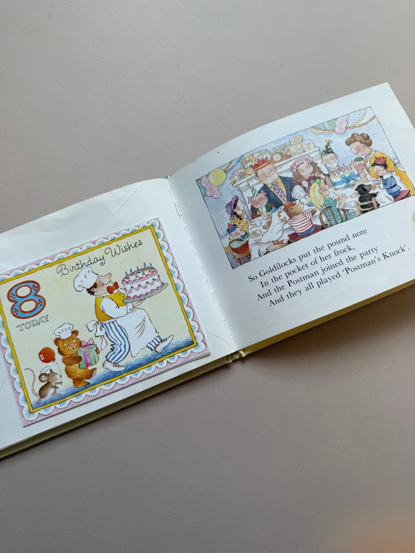 The Jolly Postman Or Other People's Letters By Janet & Allan Ahlberg Hardback Book