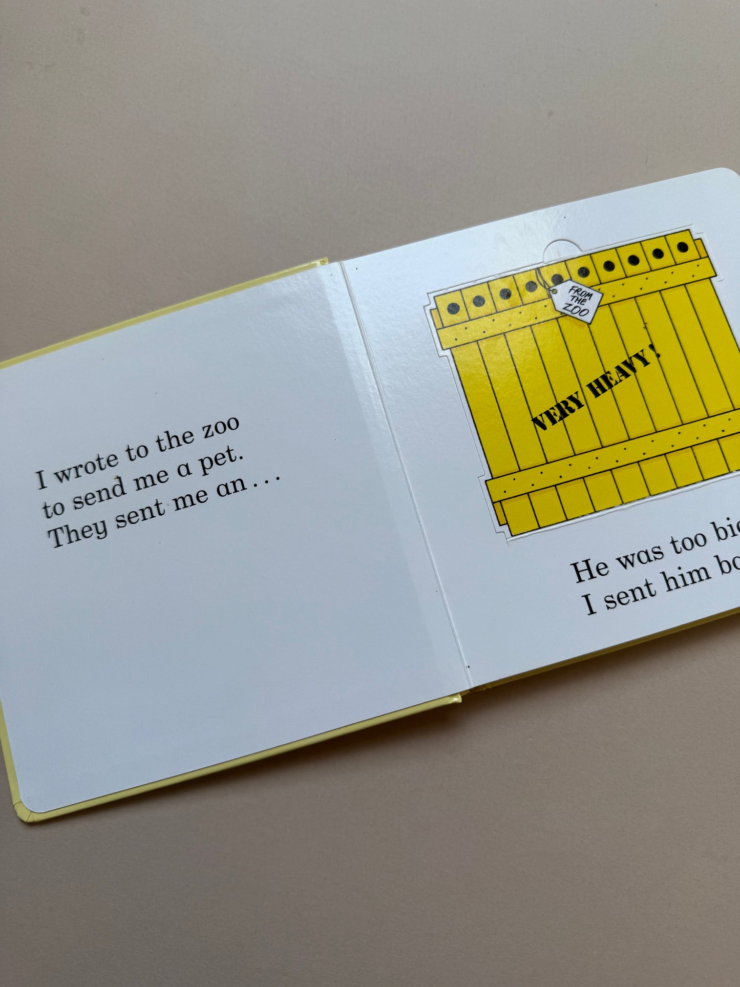 Dear Zoo Lift the Flap Boardbook By Rod Campbell