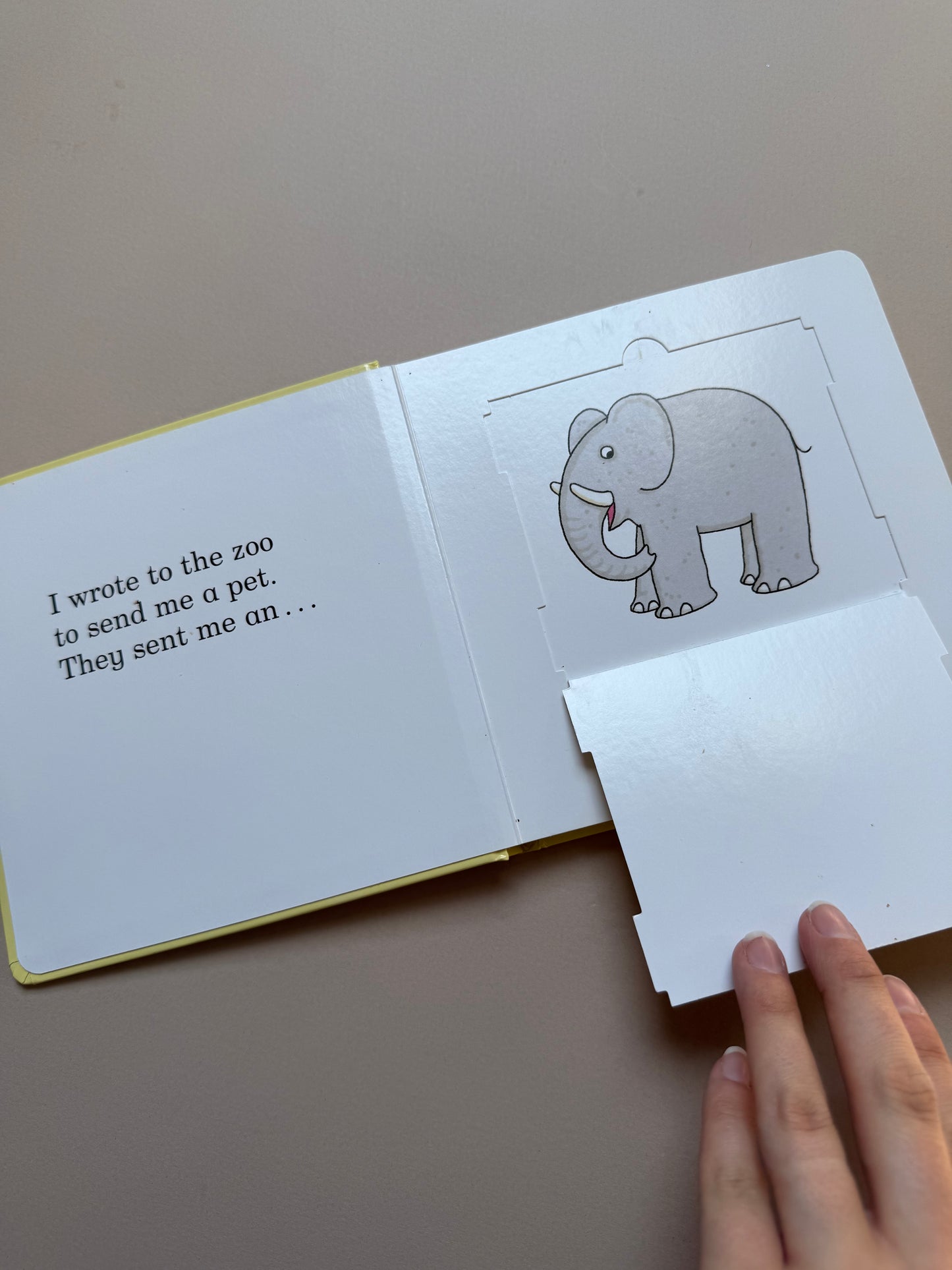 Dear Zoo Lift the Flap Boardbook By Rod Campbell