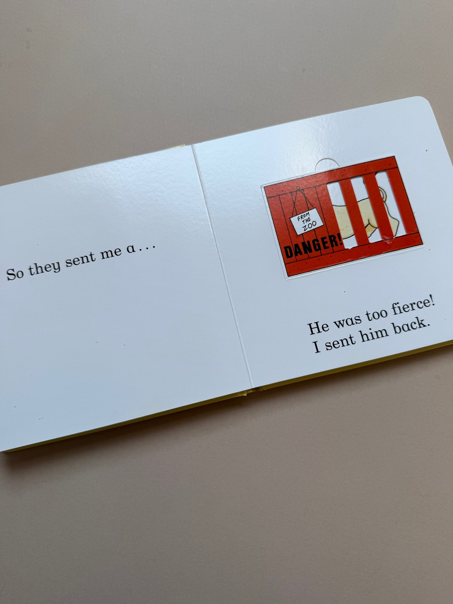 Dear Zoo Lift the Flap Boardbook By Rod Campbell