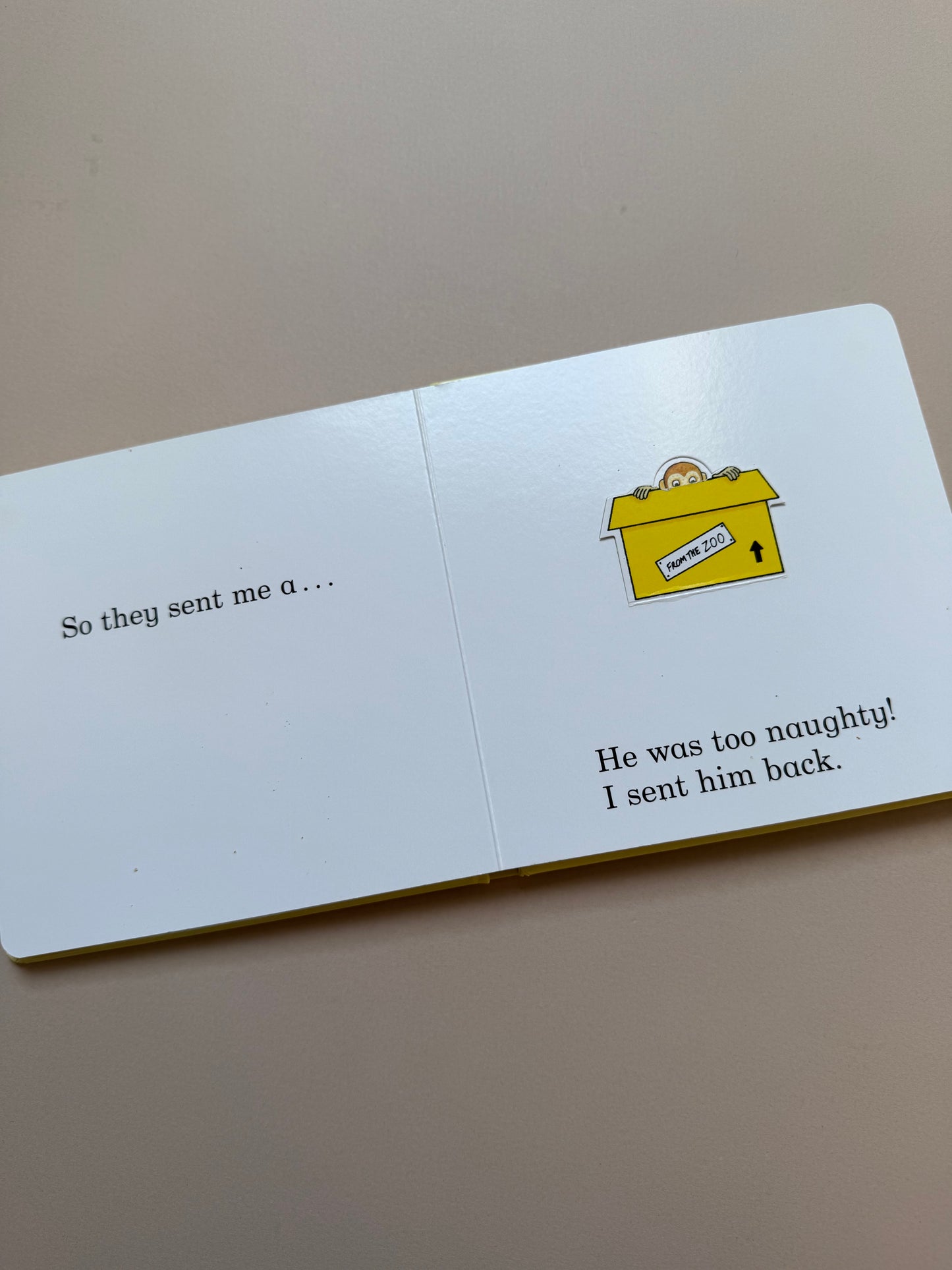 Dear Zoo Lift the Flap Boardbook By Rod Campbell