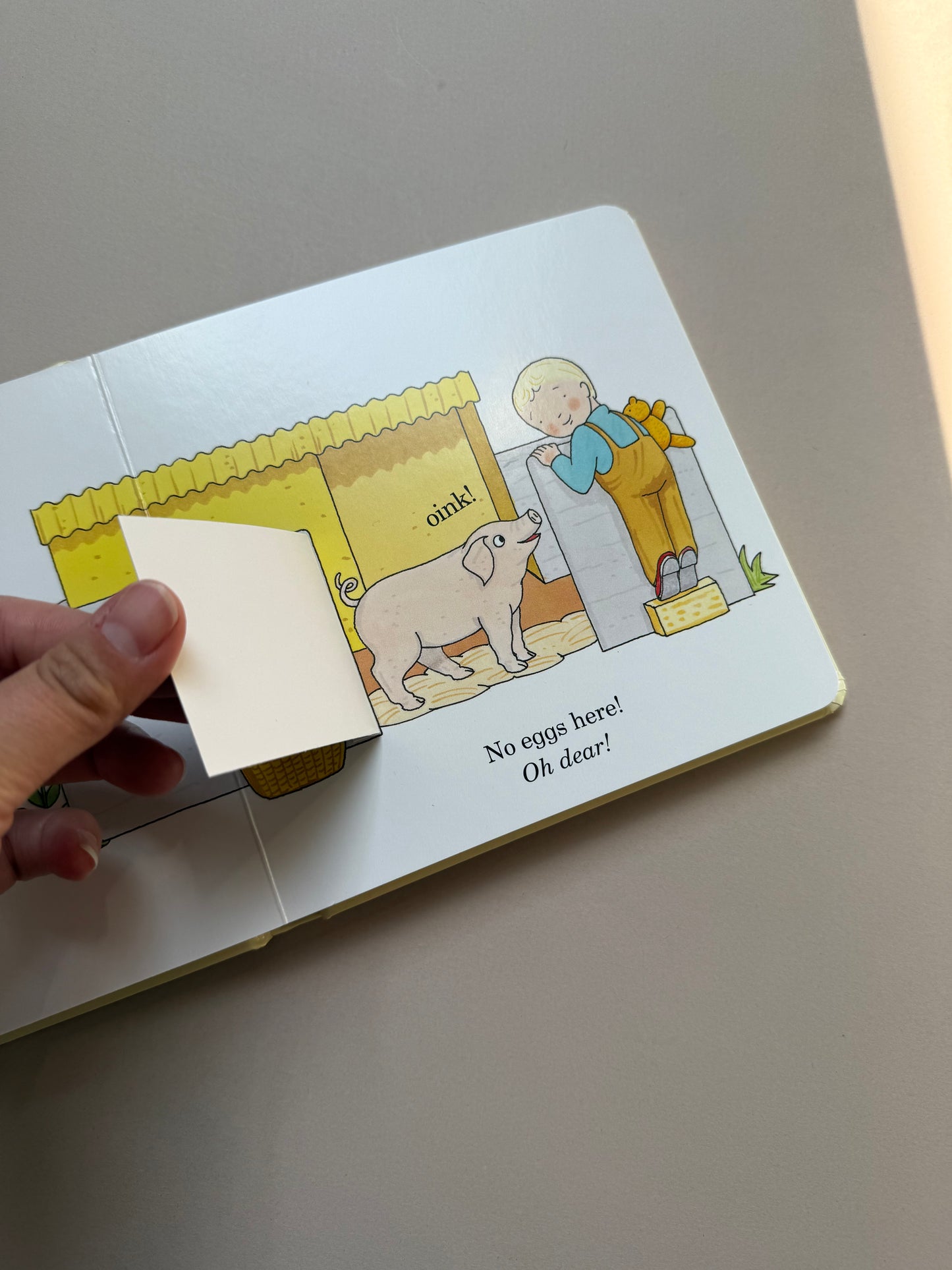 Oh Dear! Lift the Flap Board Book By Rod Campbell