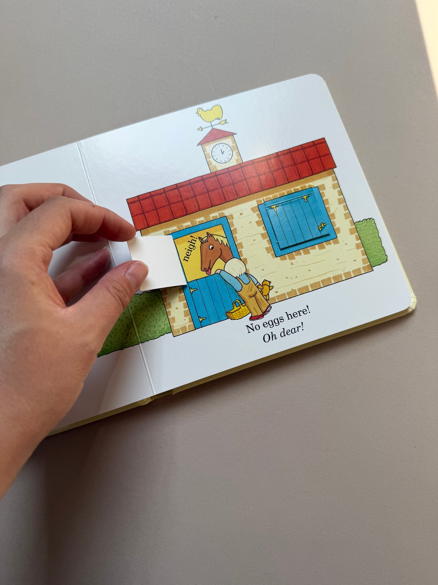 Oh Dear! Lift the Flap Board Book By Rod Campbell