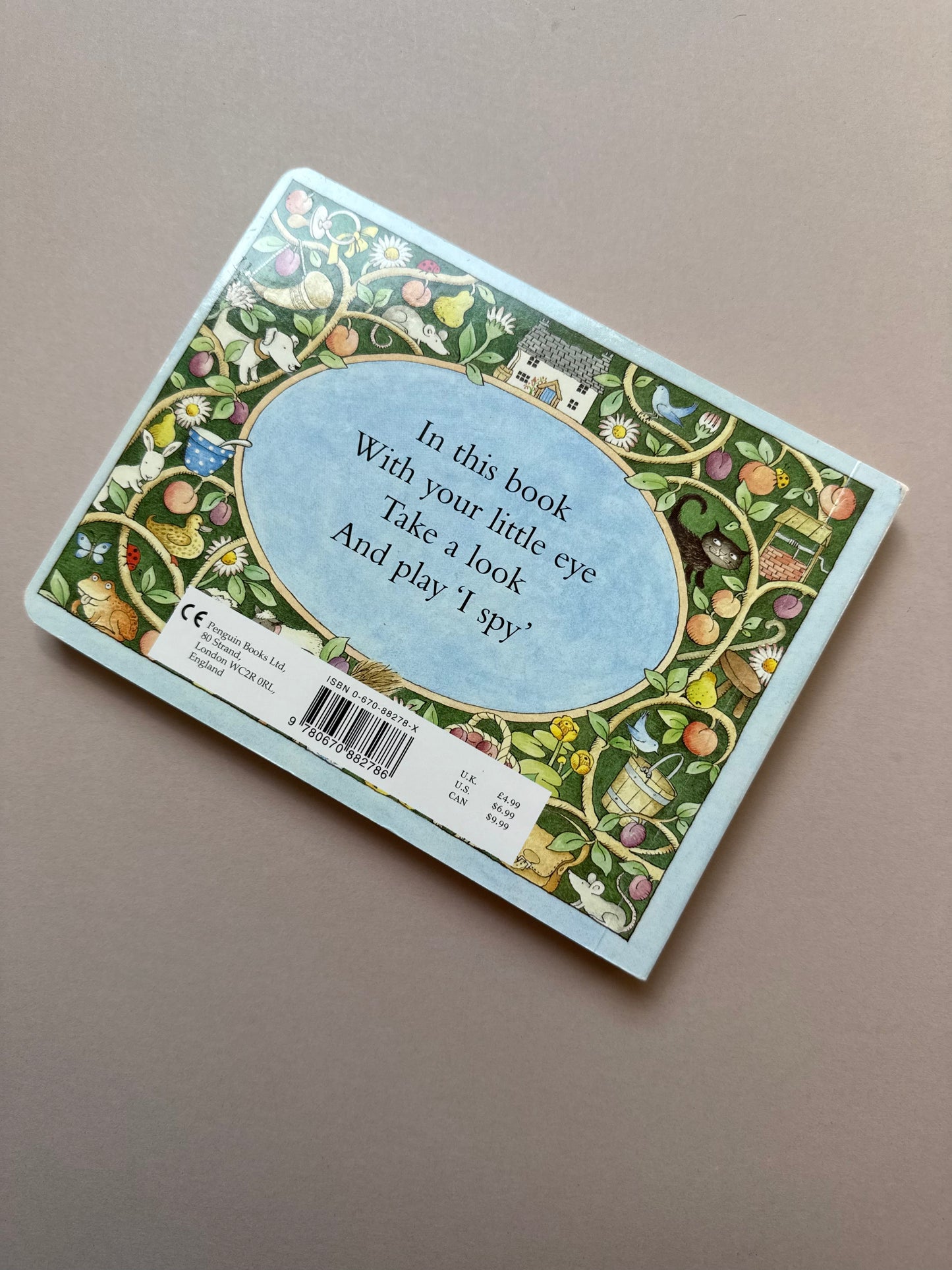 Each Peach Pear Plum Boardbook By Janet & Allan Ahlberg