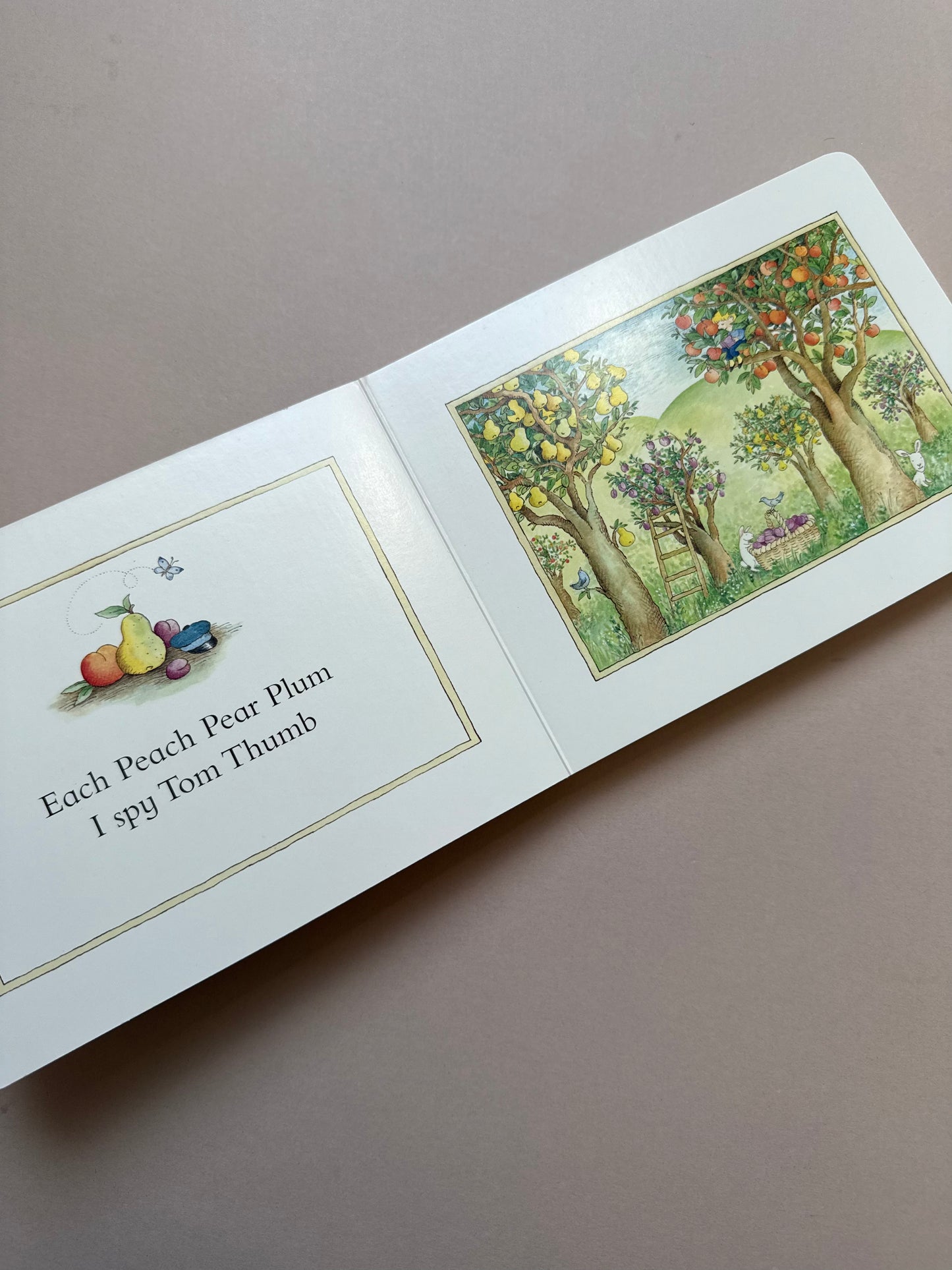 Each Peach Pear Plum Boardbook By Janet & Allan Ahlberg