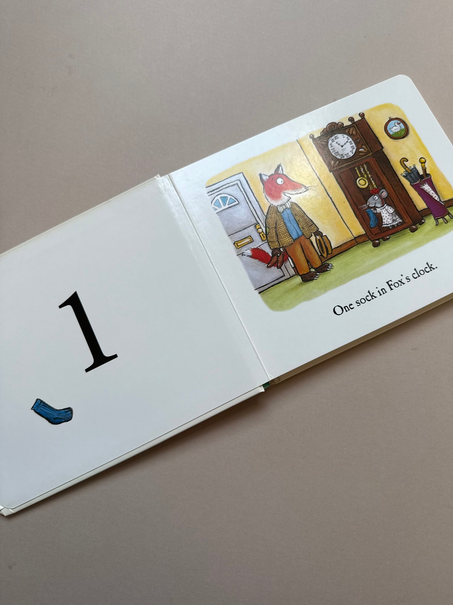 Tales From Acorn Wood: Counting Board Book By Julia Donaldson