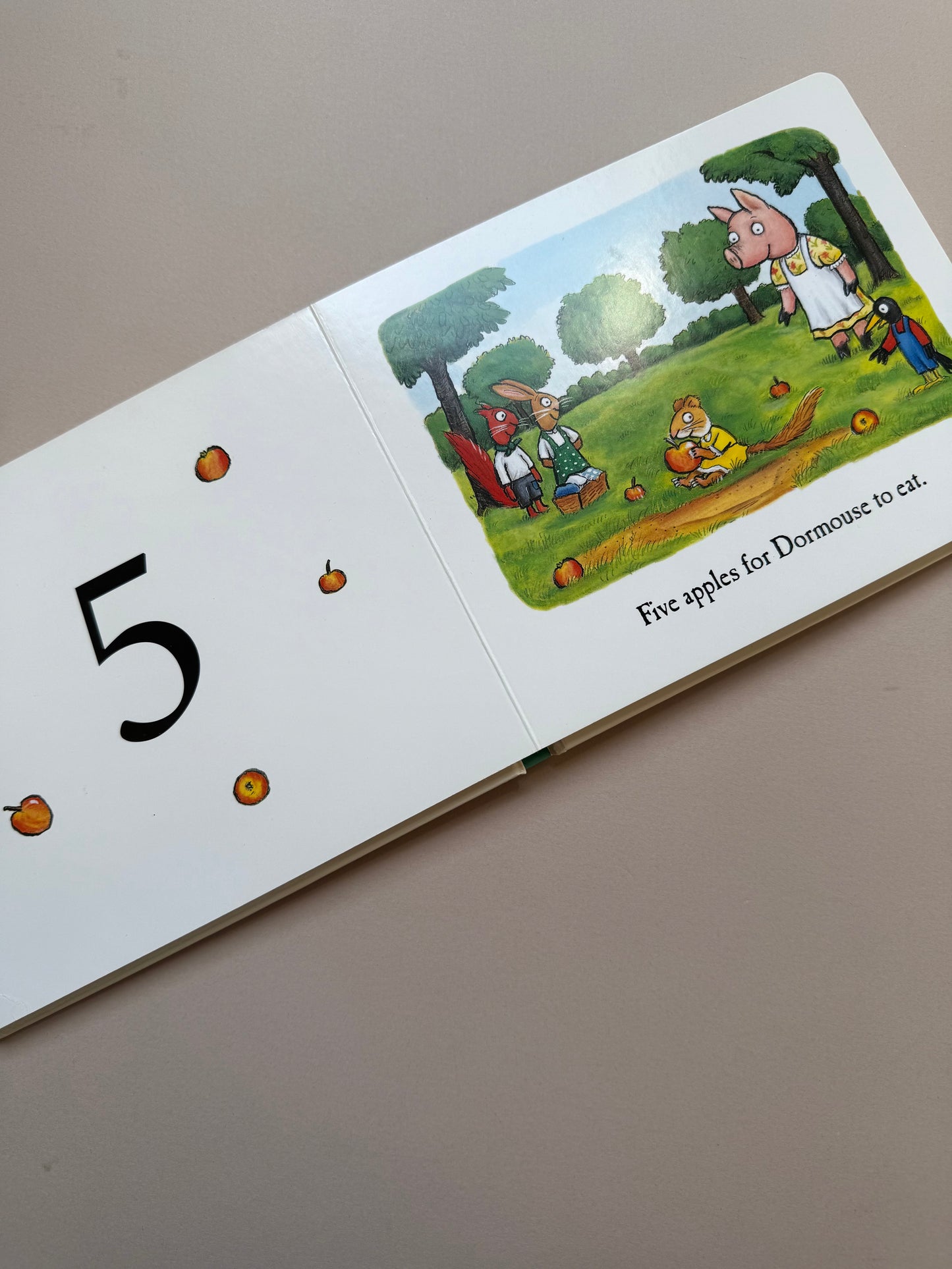 Tales From Acorn Wood: Counting Board Book By Julia Donaldson