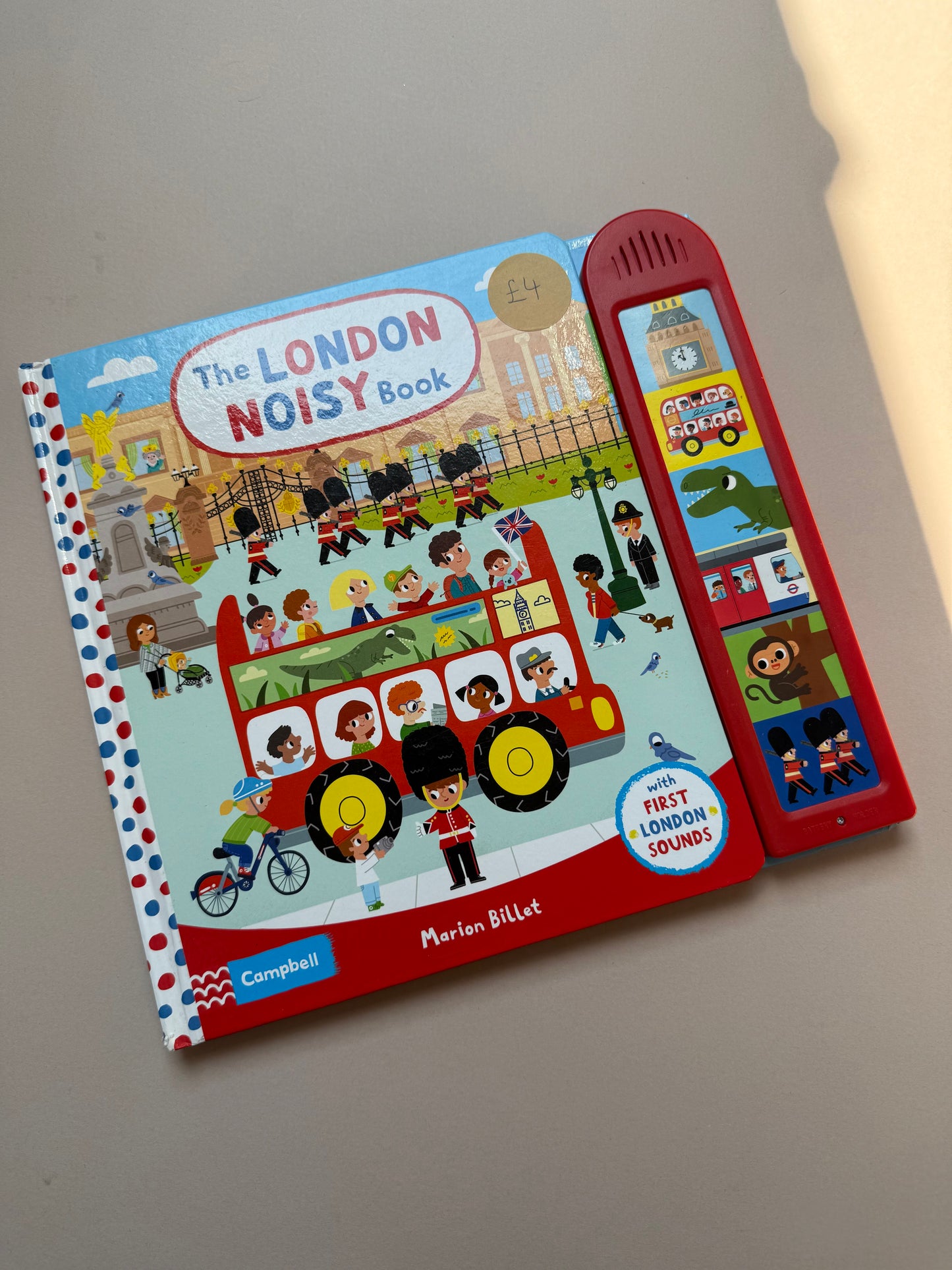 Campbell The London Noisy Book Sound Book