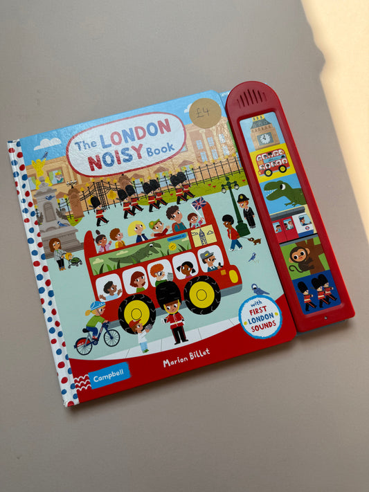 Campbell The London Noisy Book Sound Book