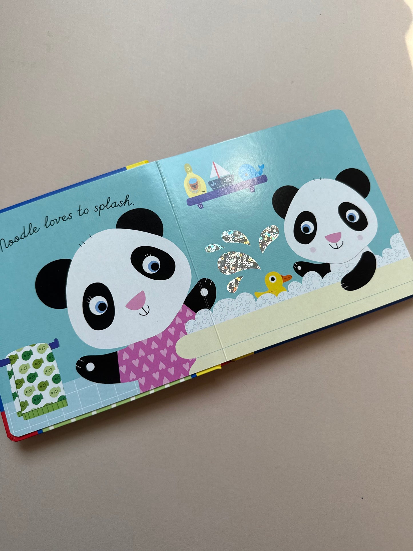 Noodle Loves Bedtime Board Book By Marion Billet