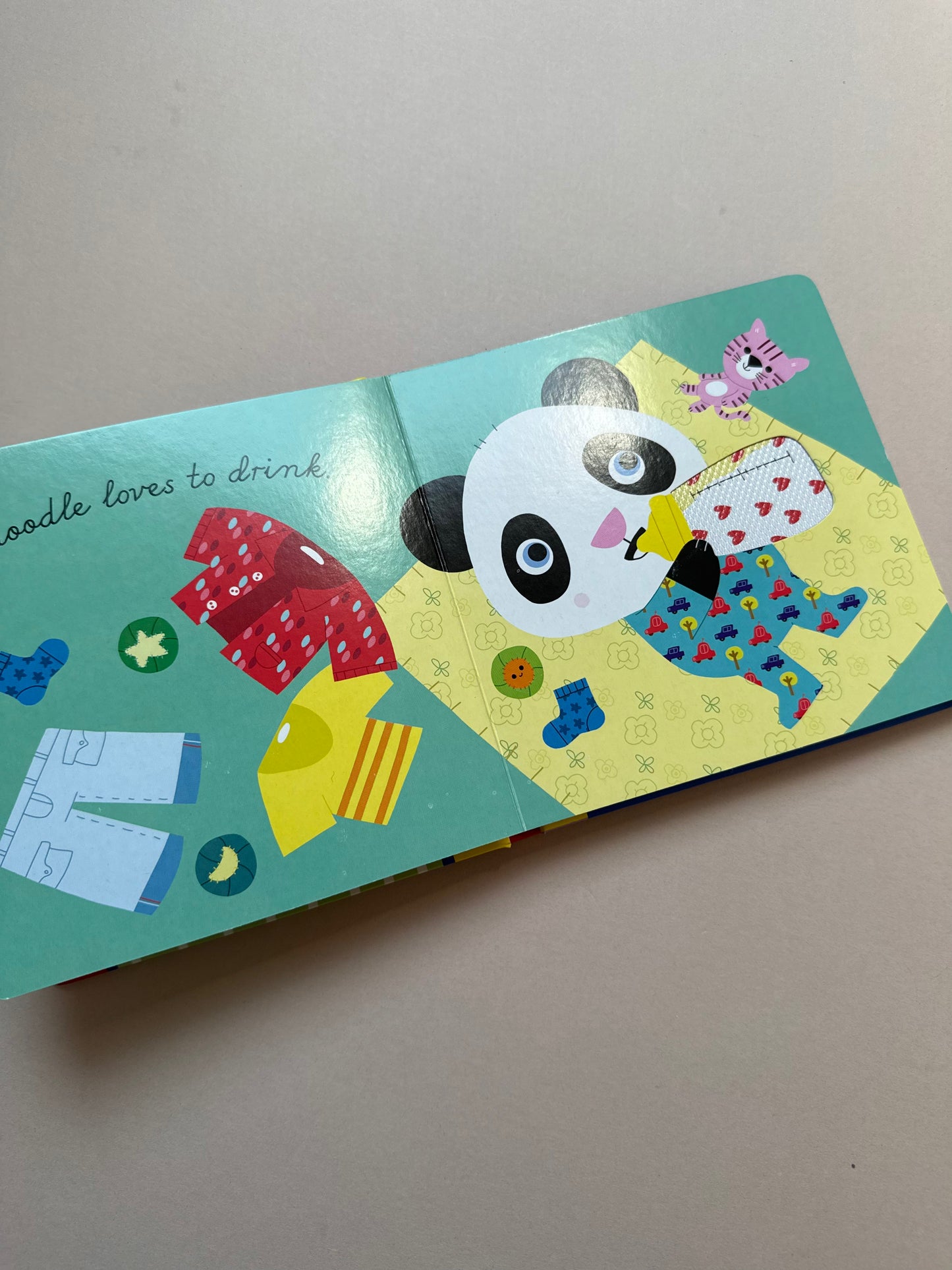 Noodle Loves Bedtime Board Book By Marion Billet