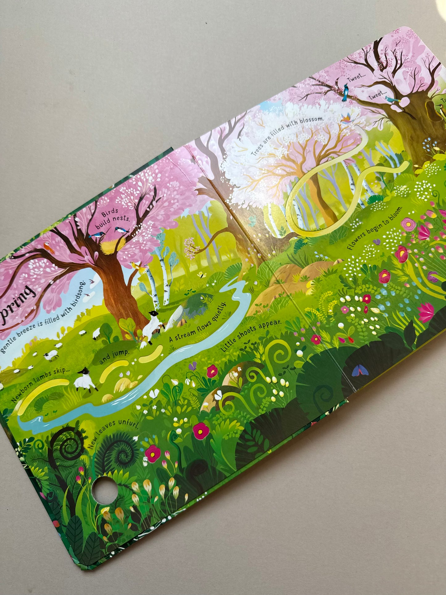Usborne Musical Books: The Four Seasons Boardbook