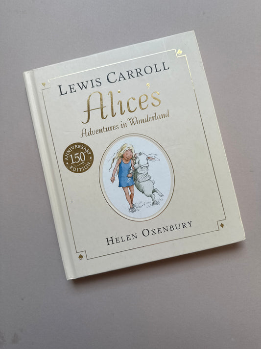 Alice in Wonderland Hardback Book By Lewis Carroll