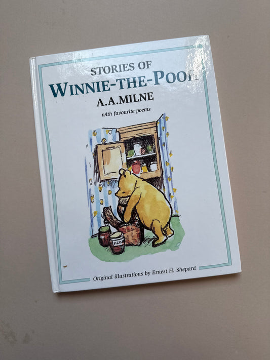 Stories of Winnie the Pooh By A.A. Milne Hardback Book