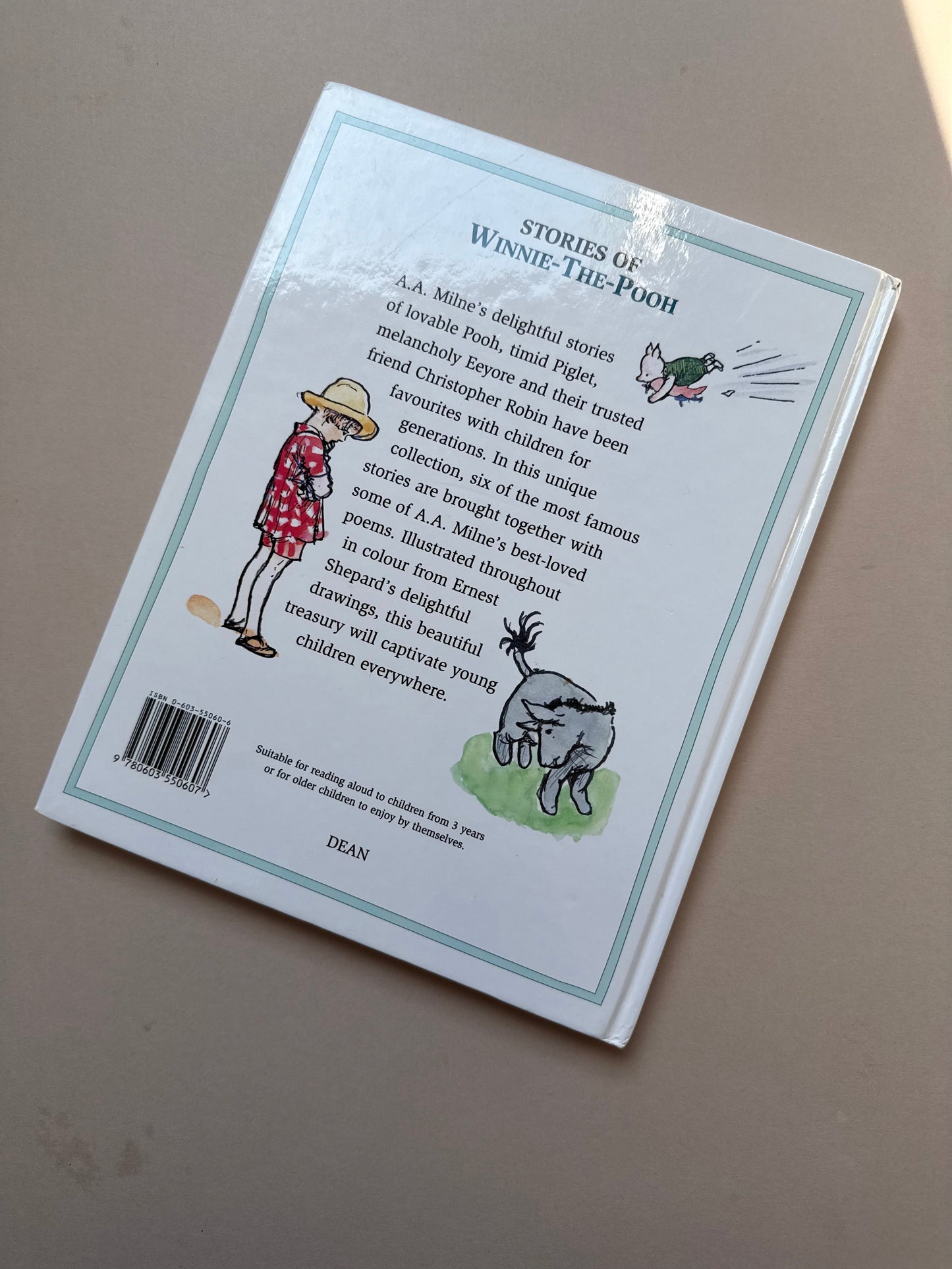 Stories of Winnie the Pooh By A.A. Milne Hardback Book