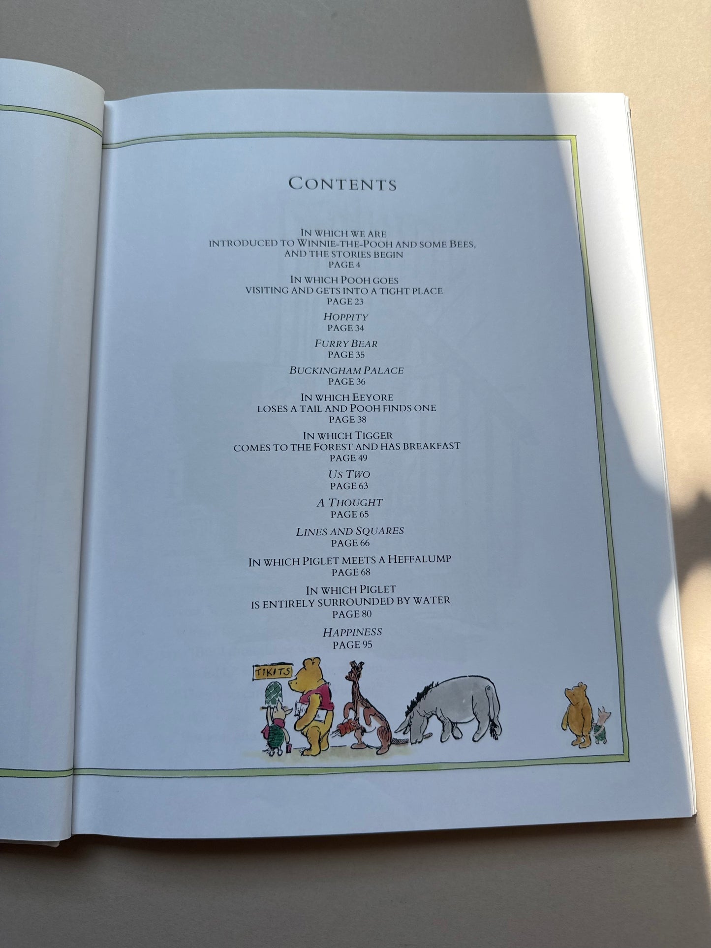 Stories of Winnie the Pooh By A.A. Milne Hardback Book