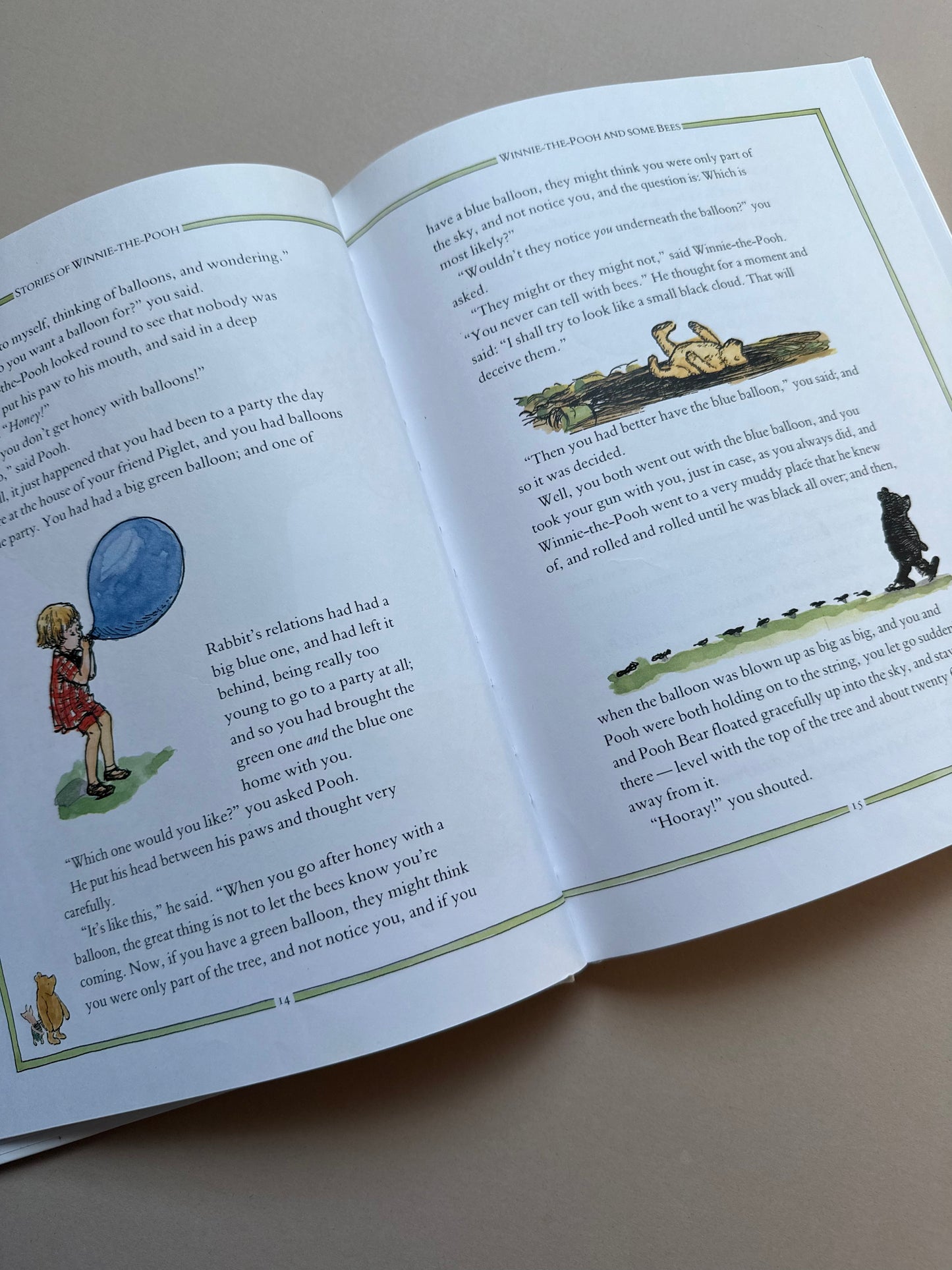 Stories of Winnie the Pooh By A.A. Milne Hardback Book