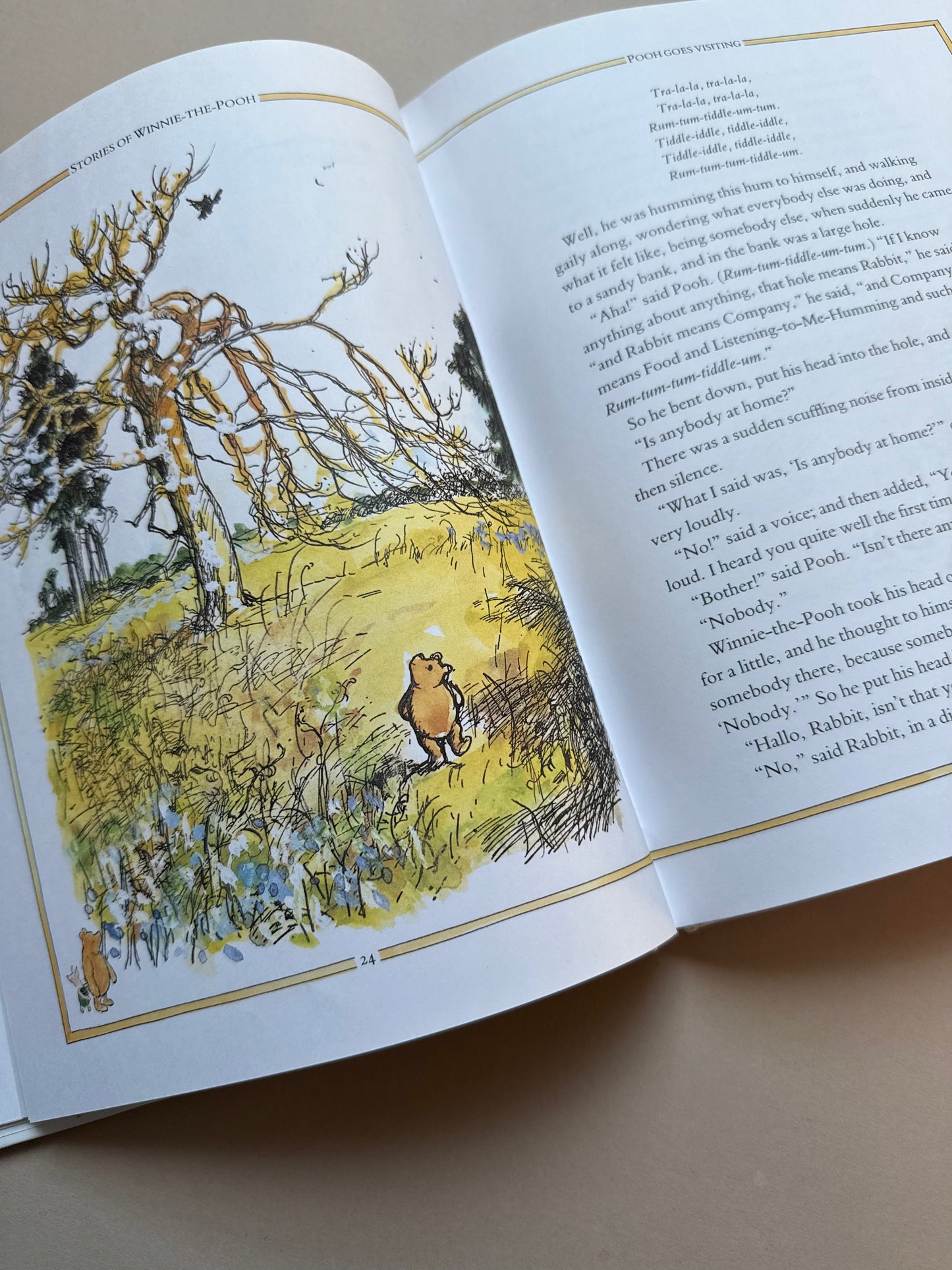 Stories of Winnie the Pooh By A.A. Milne Hardback Book
