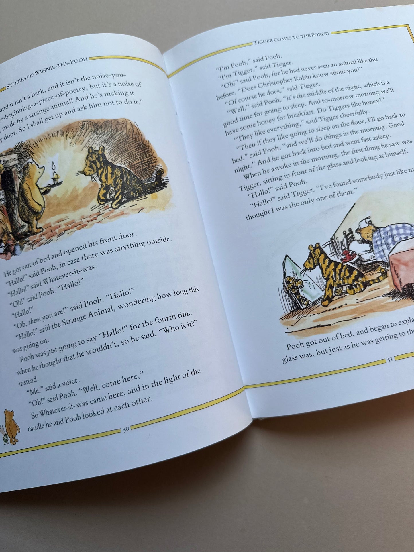 Stories of Winnie the Pooh By A.A. Milne Hardback Book