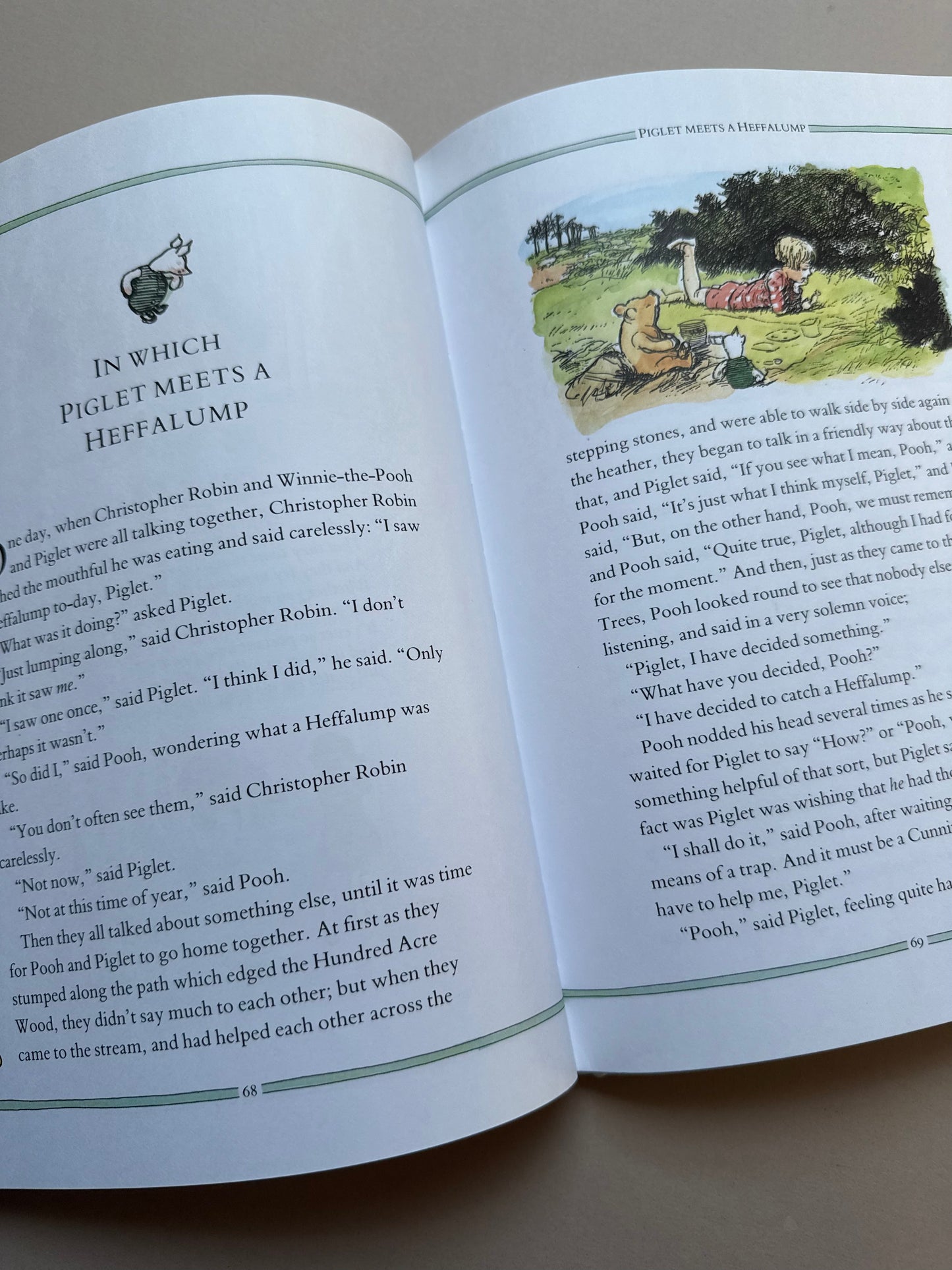 Stories of Winnie the Pooh By A.A. Milne Hardback Book