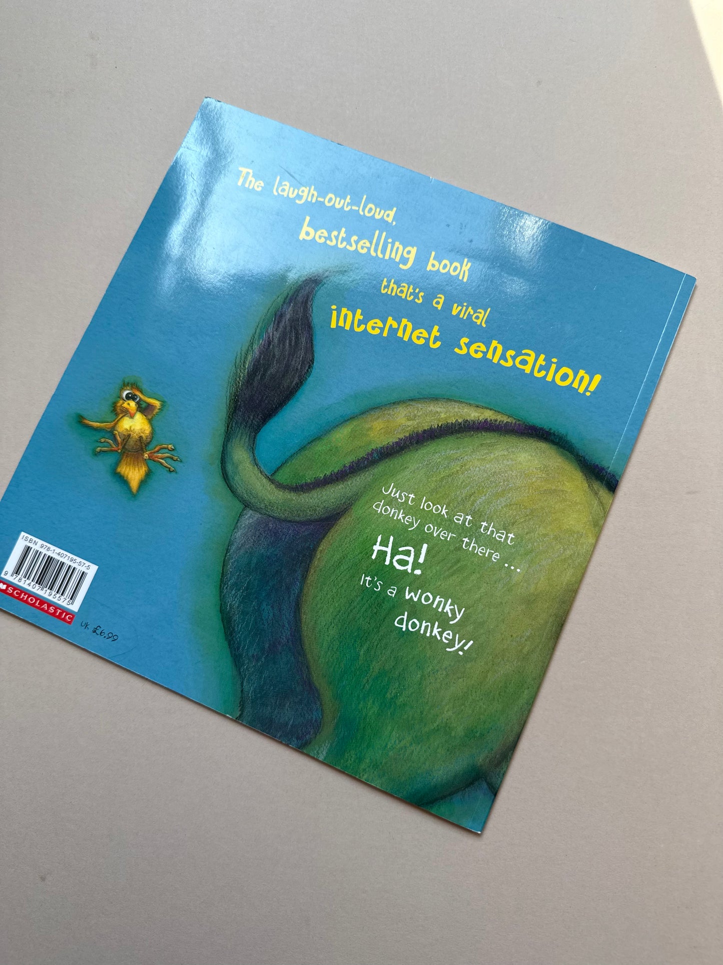 The Wonky Donkey Paperback Book By Craig Smith