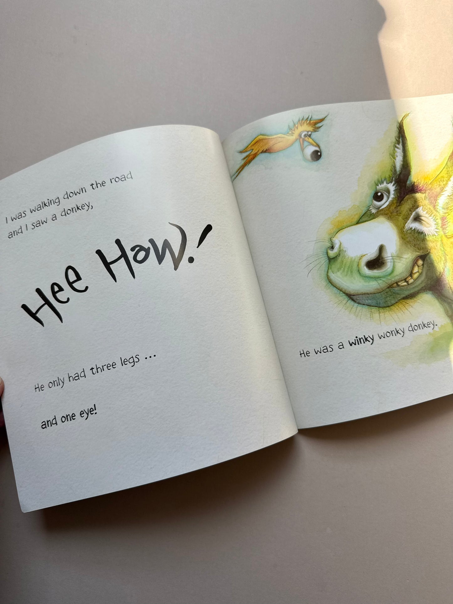 The Wonky Donkey Paperback Book By Craig Smith