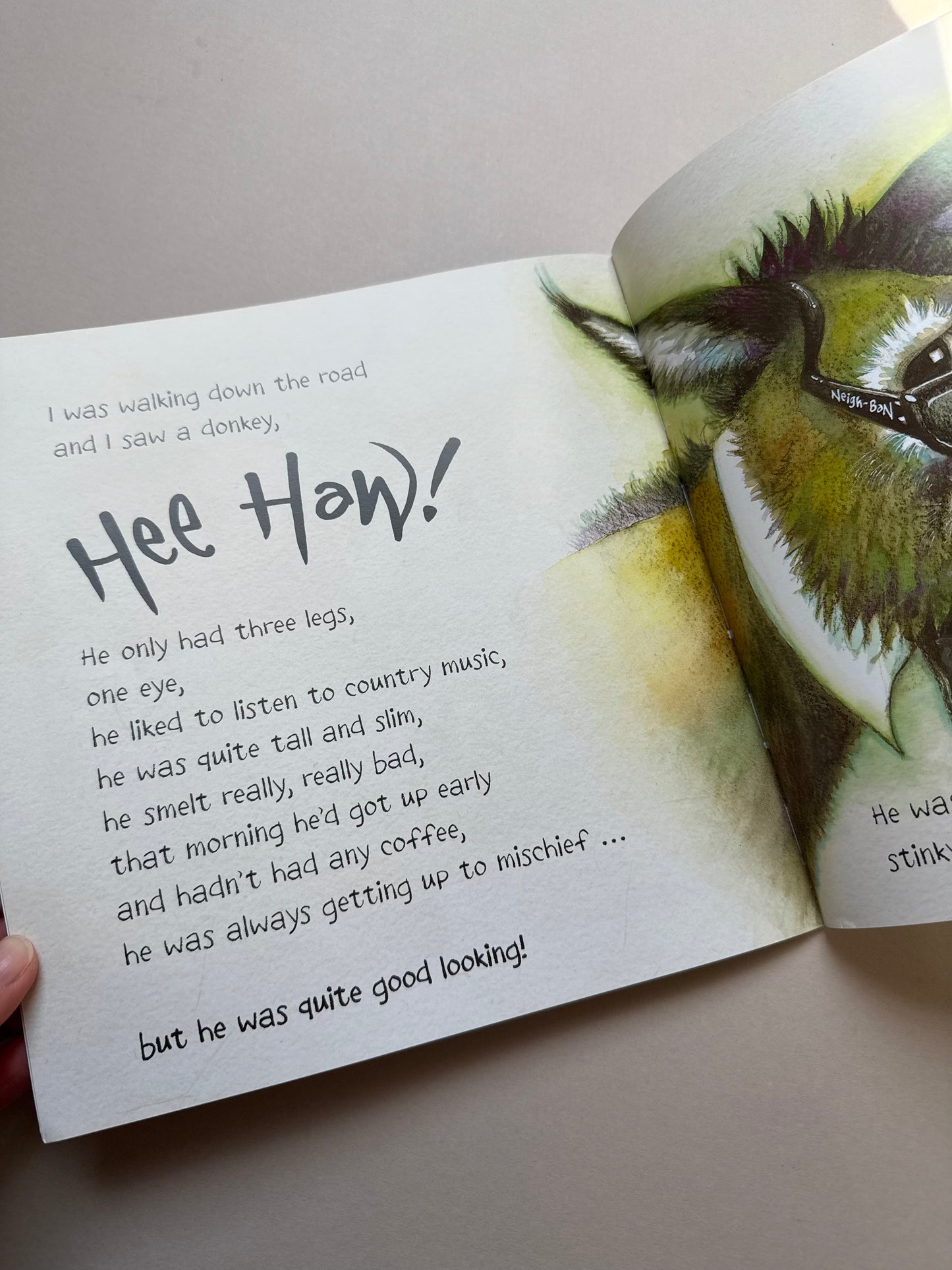 The Wonky Donkey Paperback Book By Craig Smith