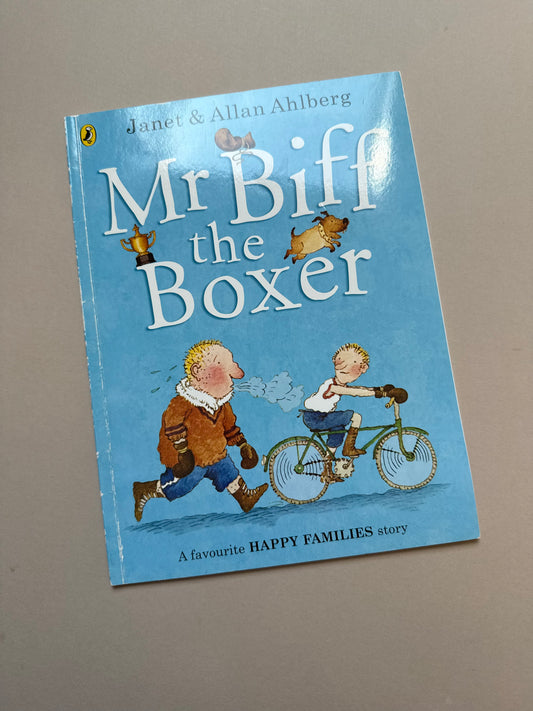 Mr Biff The Boxer By Janet & Allan Ahlberg Paperback Book