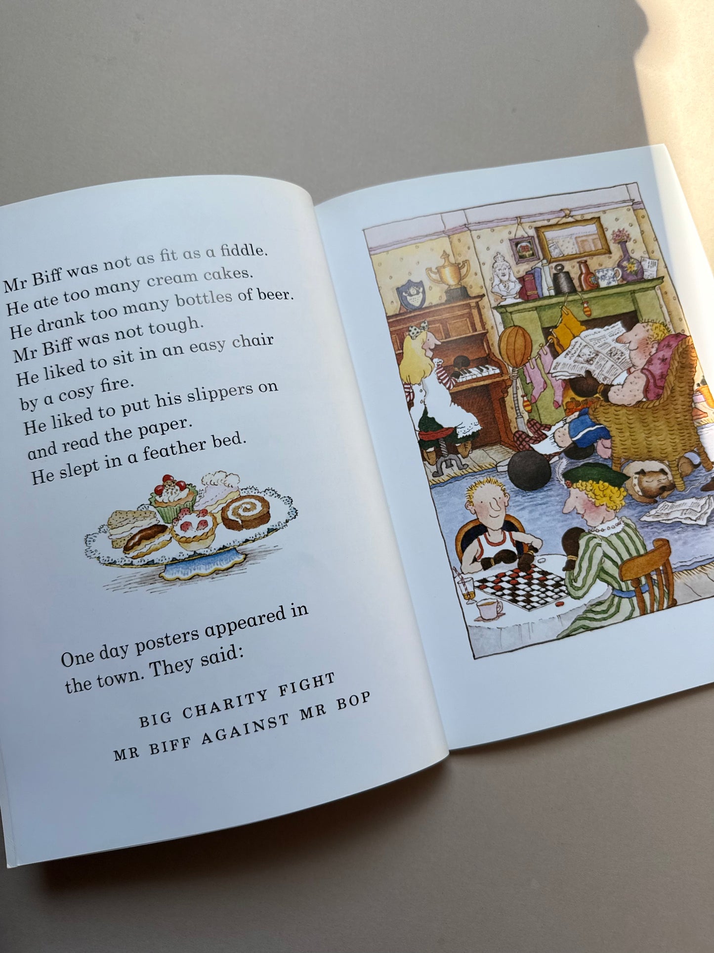 Mr Biff The Boxer By Janet & Allan Ahlberg Paperback Book