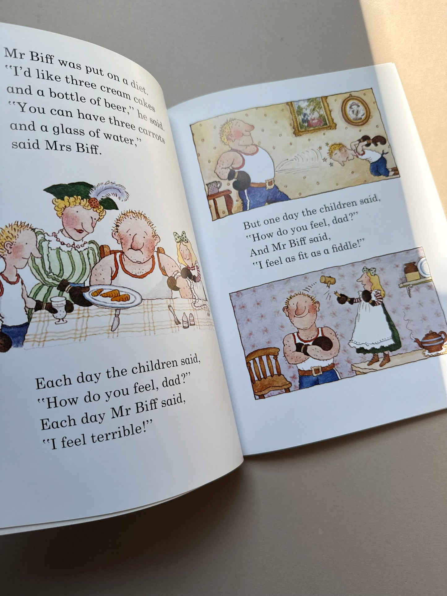 Mr Biff The Boxer By Janet & Allan Ahlberg Paperback Book