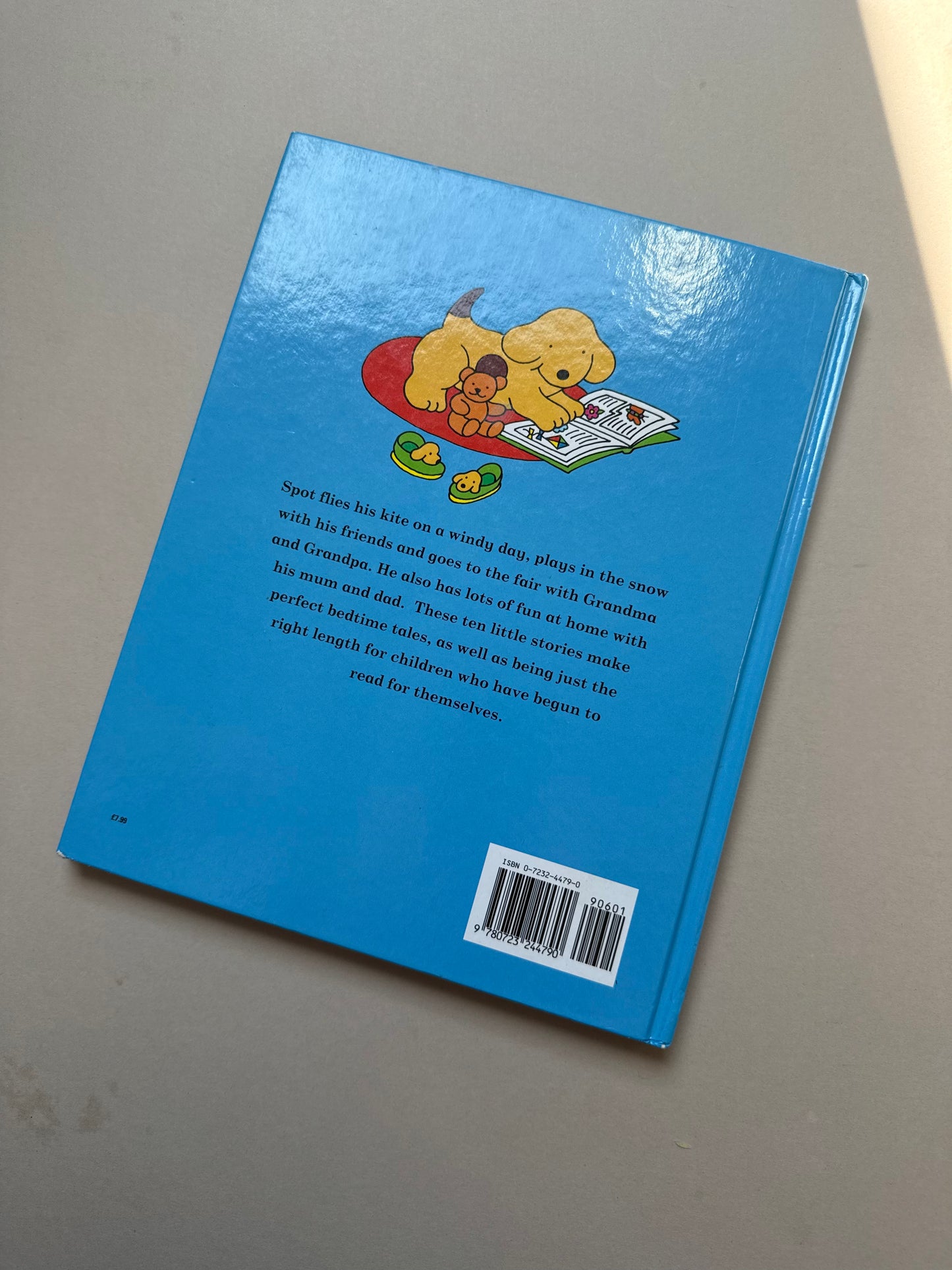 Spot's Bedtime Storybook By Eric Hill Hardback Book