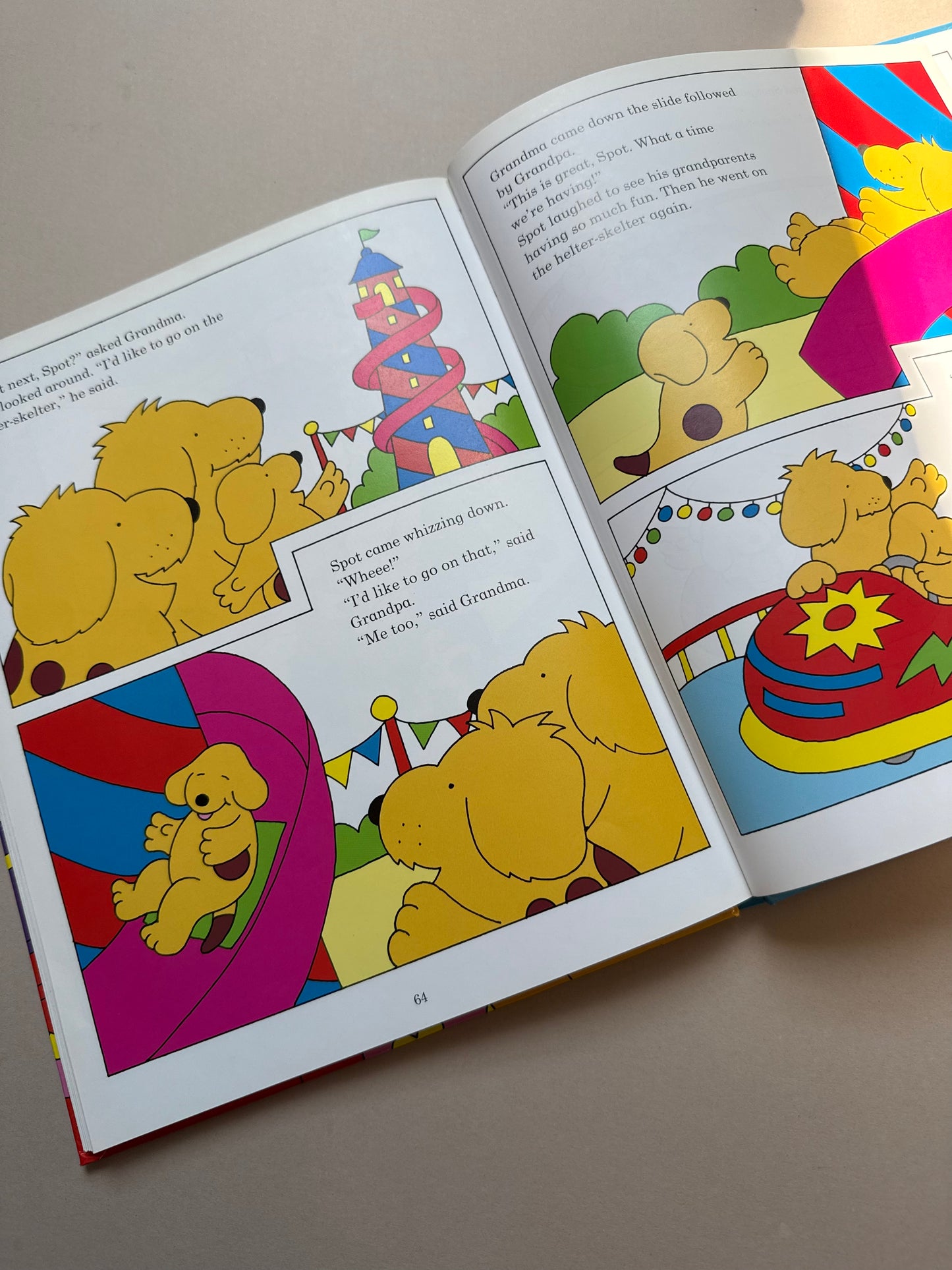 Spot's Bedtime Storybook By Eric Hill Hardback Book
