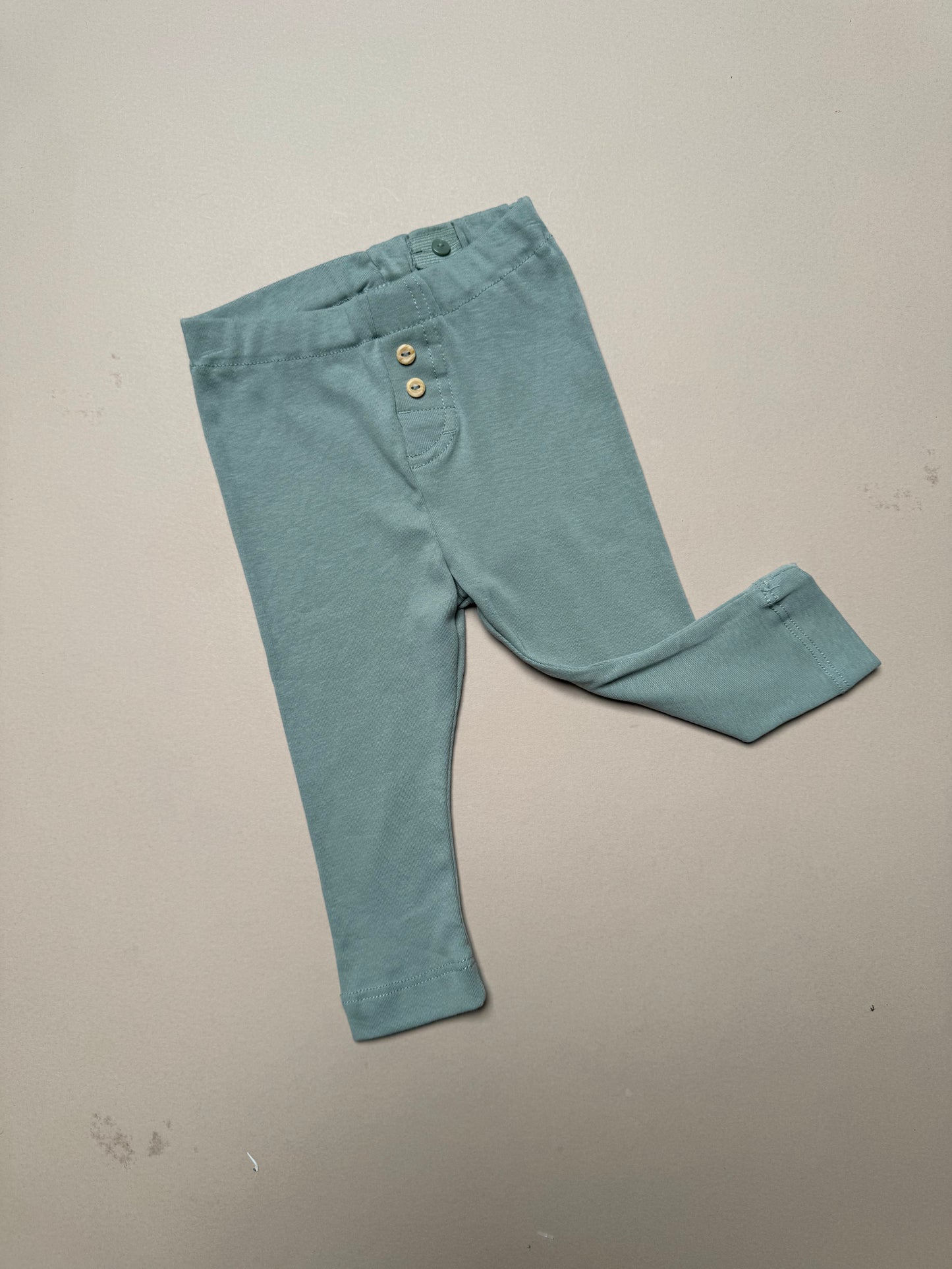 H&M Brand New Turquoise Leggings in 6-9 Months