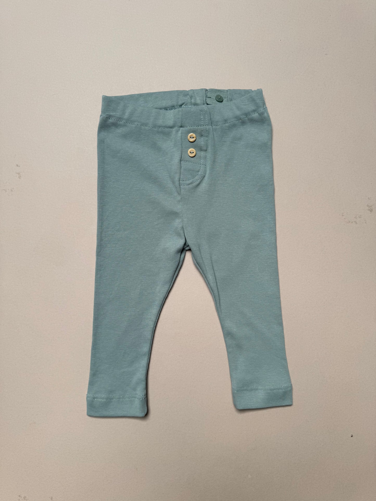 H&M Brand New Turquoise Leggings in 6-9 Months